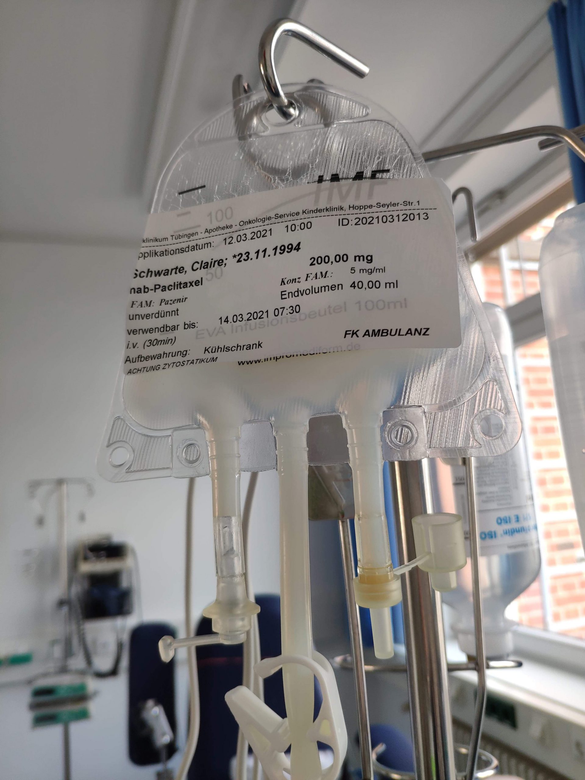 Die große Frage: schlägt die Chemo an? - InfluCancer | Wir sprechen über  Krebs. Laut.