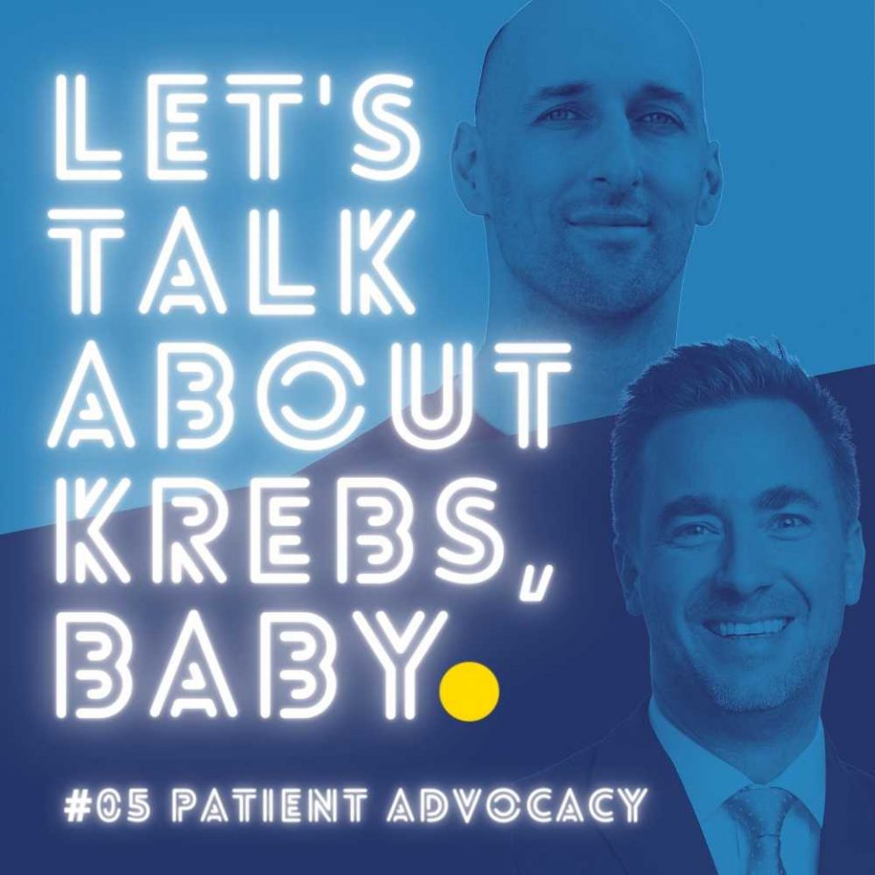 Podcast Krebspodcast Lets Talk About Krebs Baby Patient Advocacy