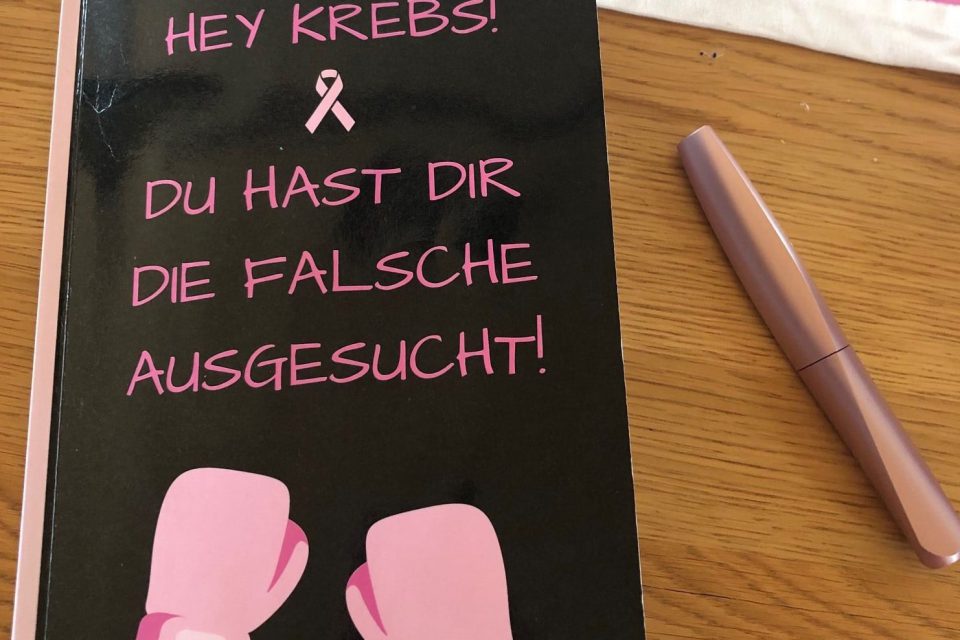 Den Krebs in Worte fassen