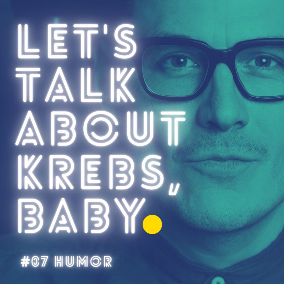 Podcast Krebs X Humor Manuel Rubey