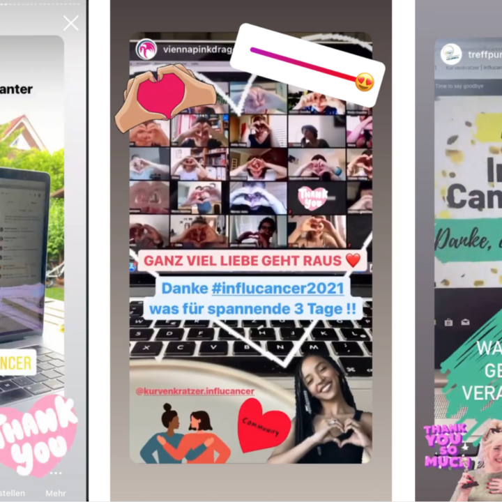 InfluCancer Fotos InfluCancer Social Media 