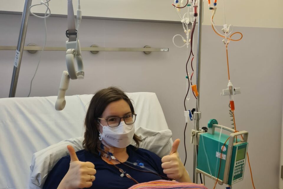 Der erste Chemozyklus – Ausschnitte aus meiner WhatsApp-Gruppe