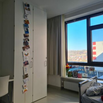 Mein Zimmer wird wieder dekoriert