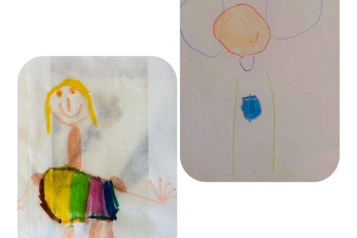 Wie das Goldkind mich sieht…