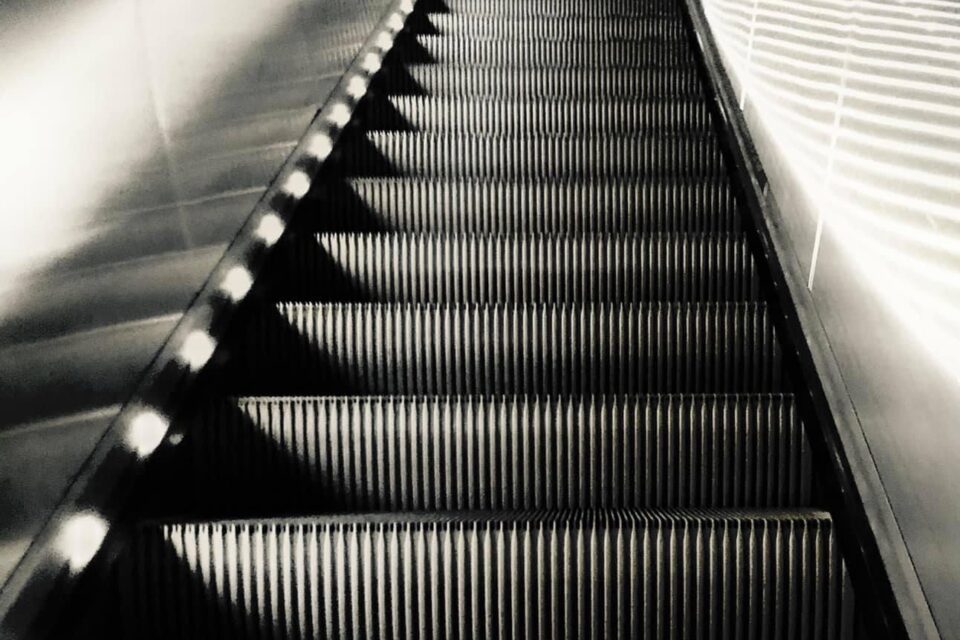 Rolltreppen Blues
