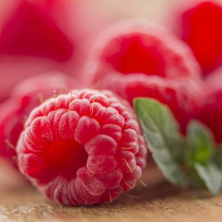 Himbeeren & Gin