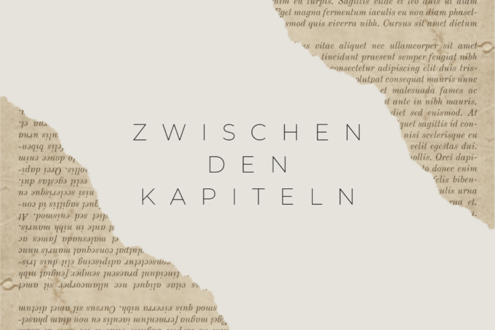 Zwischen den Kapiteln