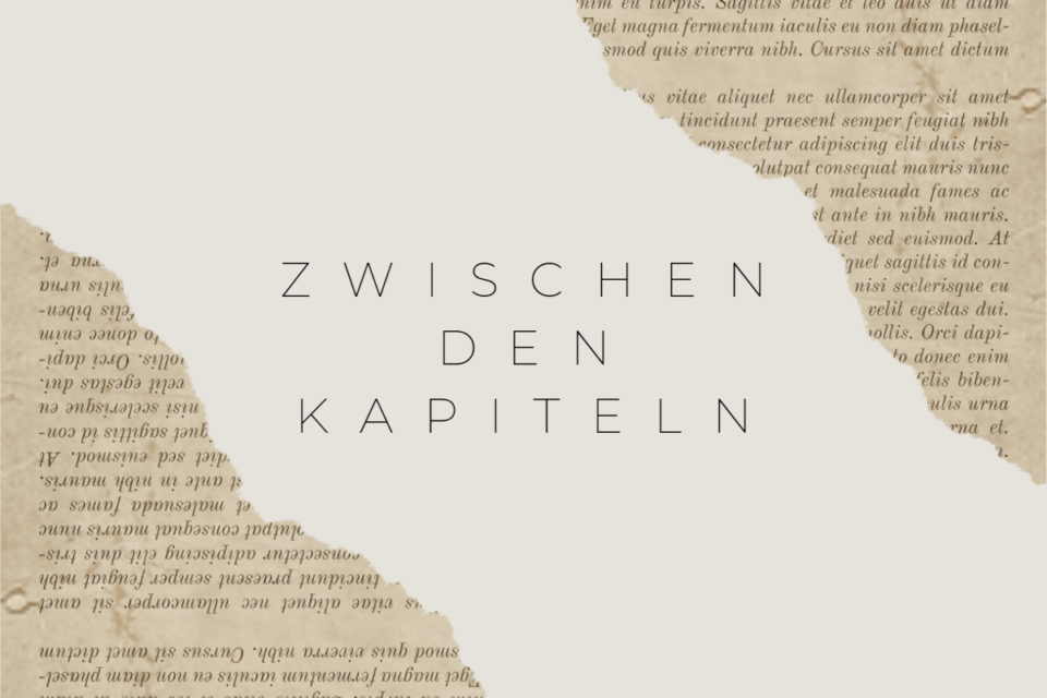 Zwischen den Kapiteln
