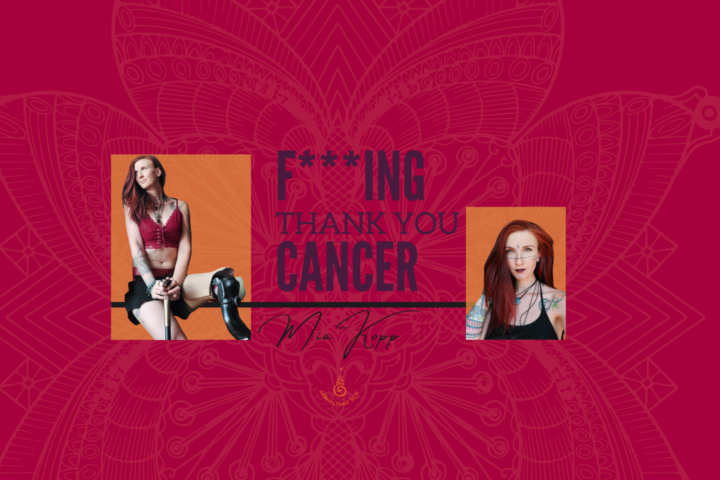 Wie Krebs mir letztendlich mein Leben gerettet hat.