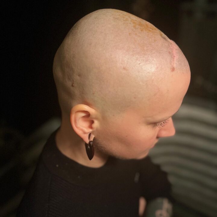 Tschüss Haare