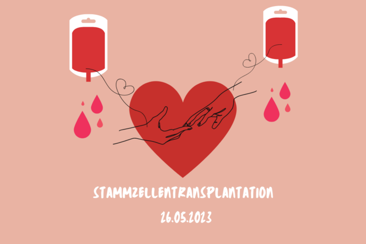 Blind Date mit der Liebe meines Lebens?!  Die STAMMZELLTRANSPLANTATION