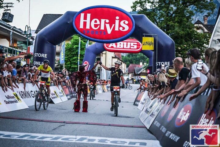 127km+3780hm und 12H bei der Salzkammergut Trophy