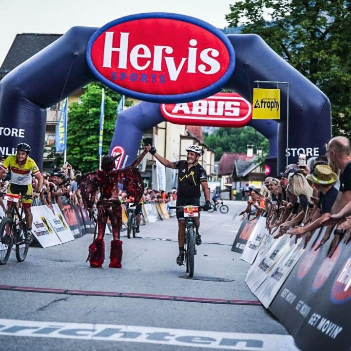 127km+3780hm und 12H bei der Salzkammergut Trophy