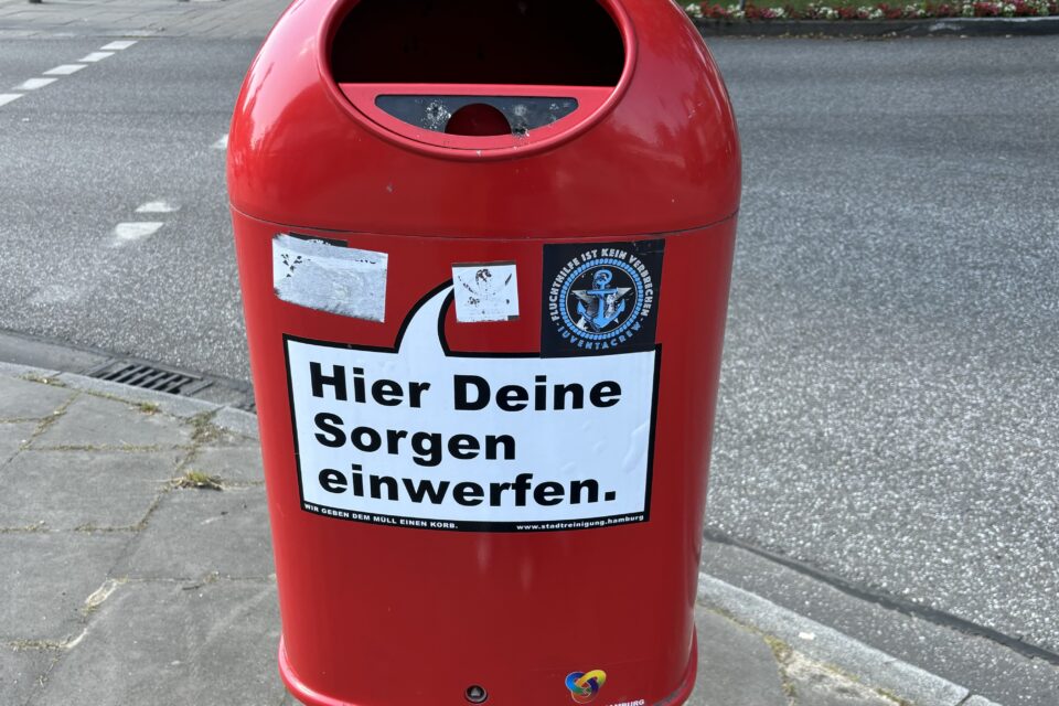 Offene Augen