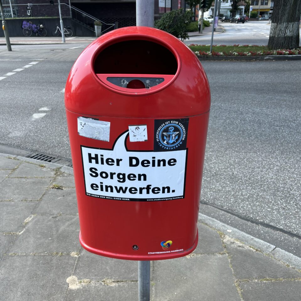 Offene Augen