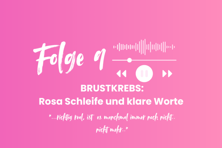 BRUSTKREBS: Rosa Schleife und klare Worte