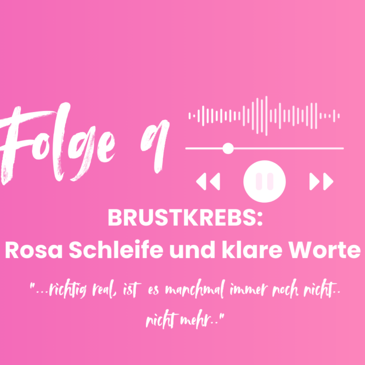 BRUSTKREBS: Rosa Schleife und klare Worte