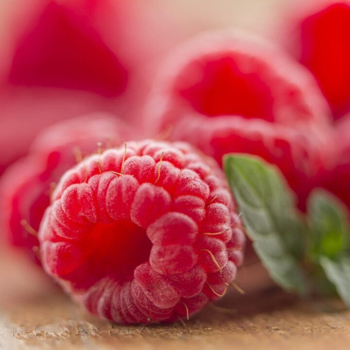 Himbeeren & Gin