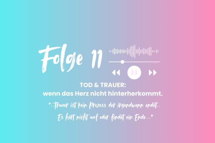 Tod & Trauer: Plötzlich ist sie weg und das Herz kommt nicht hinterher.