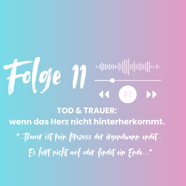 Tod & Trauer: Plötzlich ist sie weg und das Herz kommt nicht hinterher.