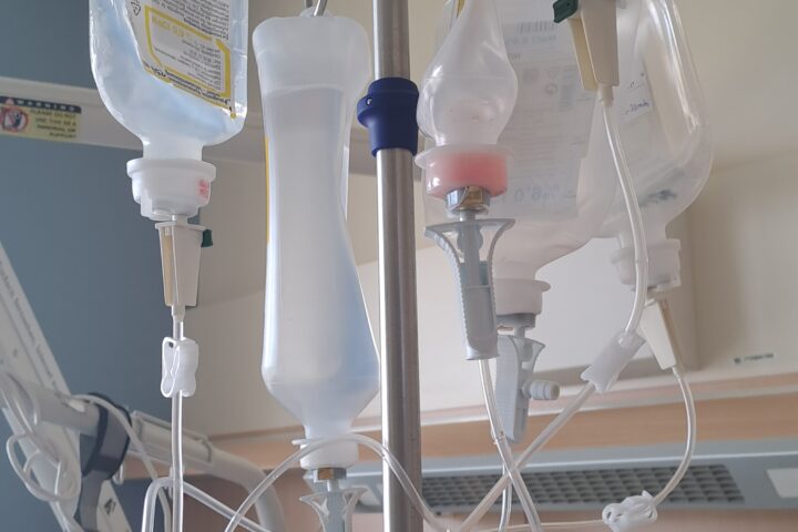Die Chemotherapie beginnt – der erste Schritt in Richtung Heilung