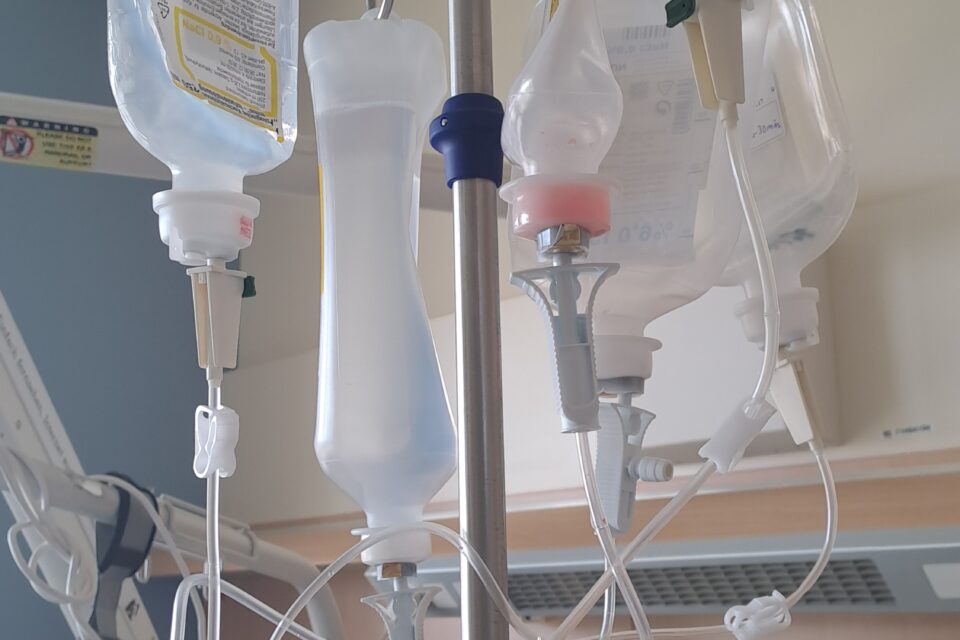 Die Chemotherapie beginnt – der erste Schritt in Richtung Heilung