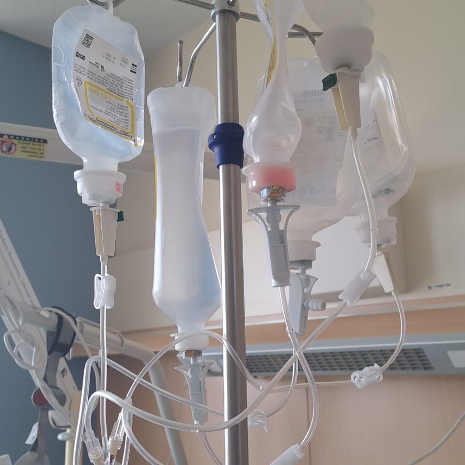 Die Chemotherapie beginnt – der erste Schritt in Richtung Heilung