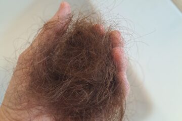 Die ersten Haare gehen aus…