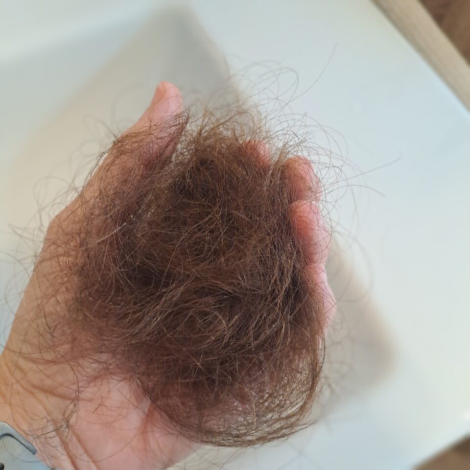 Die ersten Haare gehen aus…