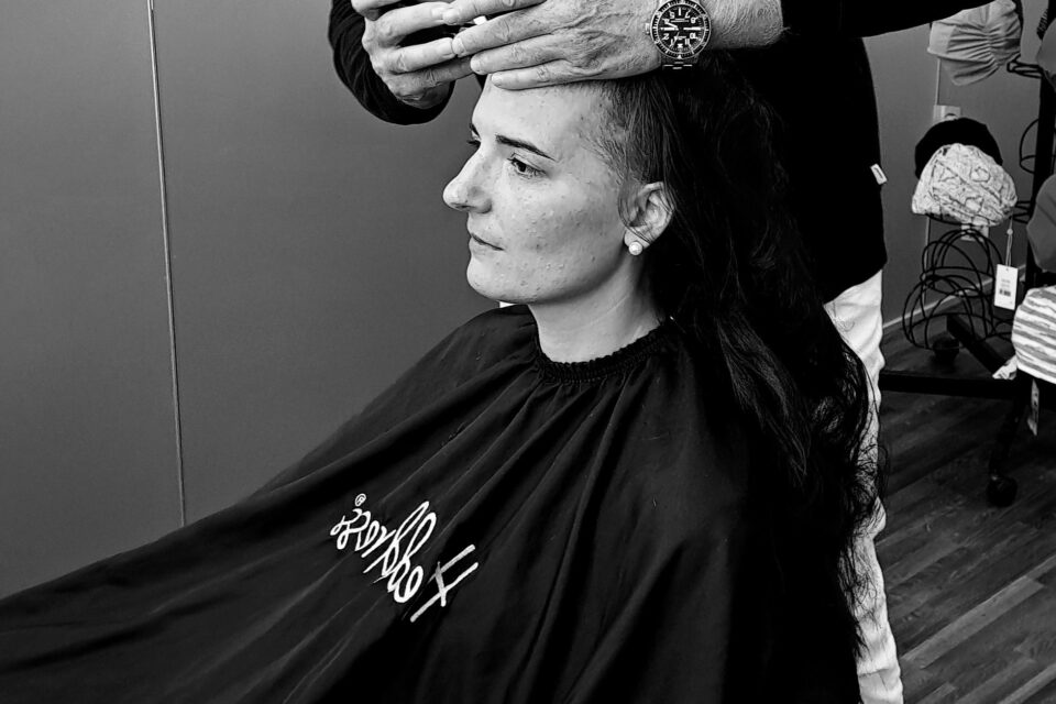 Ich verabschiede mich von meinen Haaren