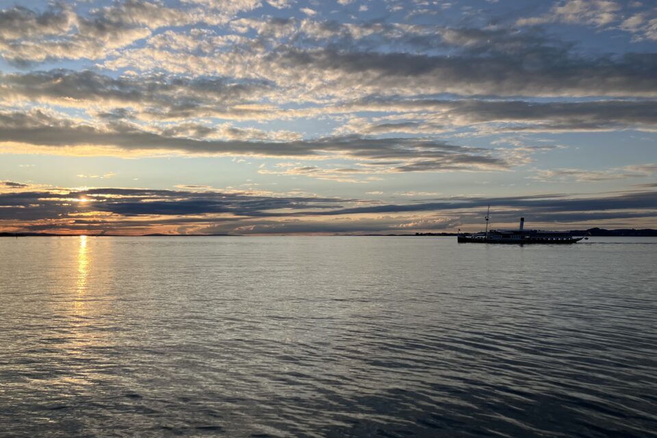 Wehmut und Zuversicht