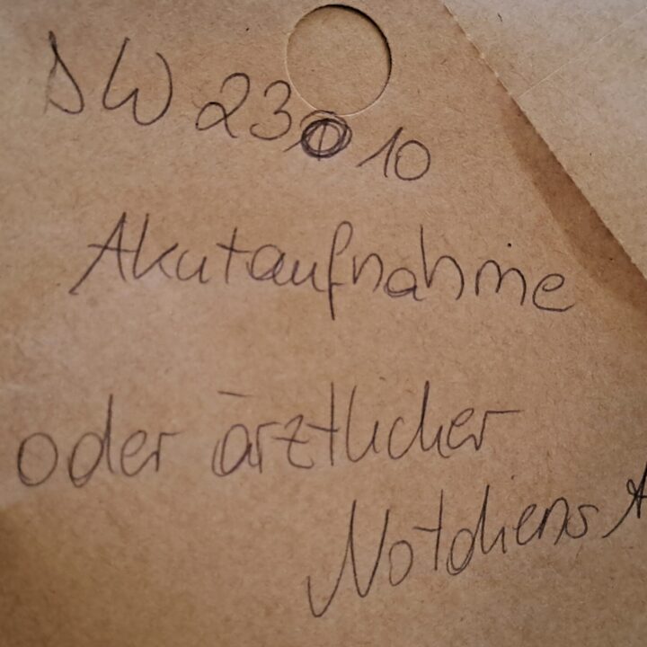 2. Zyklus: Chemo + Corona…