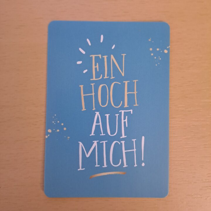 Zyklus 6: Nochmal alles zusammenkratzen…