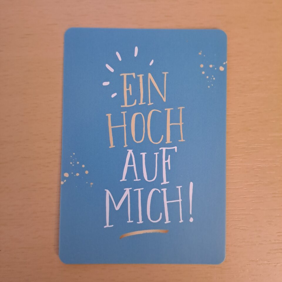 Zyklus 6: Nochmal alles zusammenkratzen…