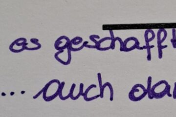 Ich feiere das Leben