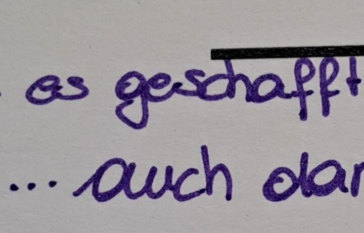 Ich feiere das Leben