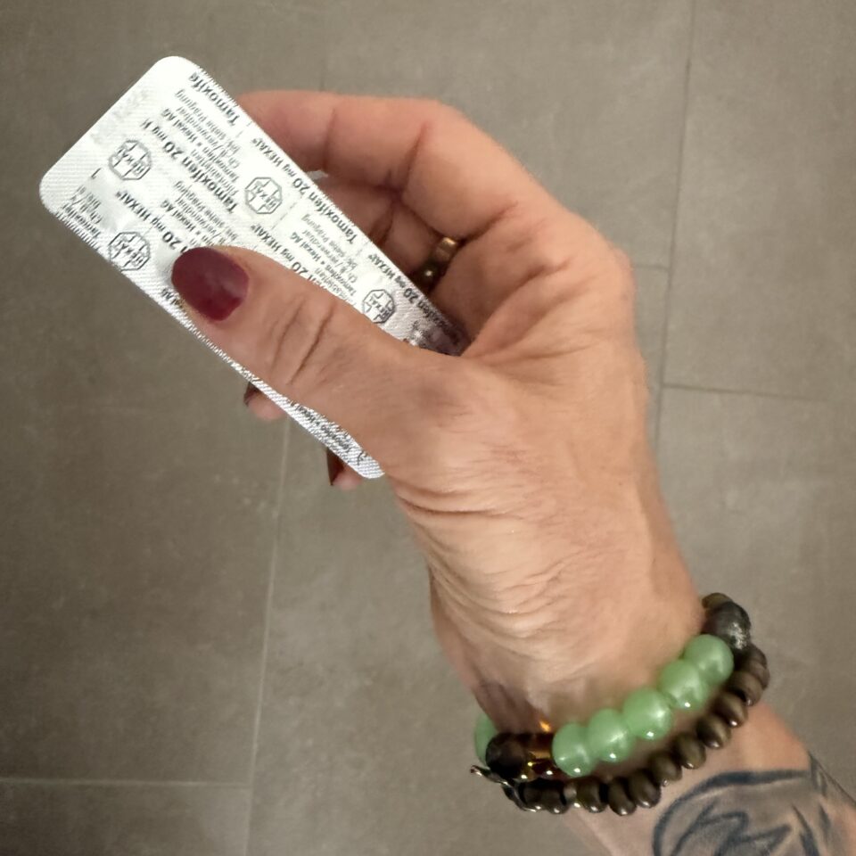 Fünf Jahre Antihormontherapie